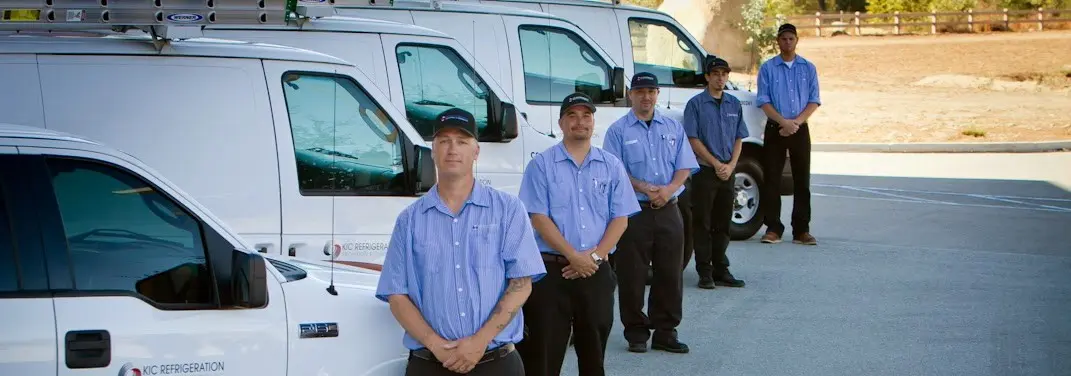 KIC Refrigeration crew ready for Mini Split Repair jobs across Bradenton